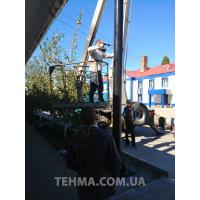 Стелла для продуктового магазина "Универсам Пан"