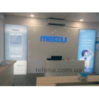 Лайтбоксы и имидж волл для бренд-шопа ТМ MEIZU 
