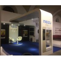 Изготовление бренд-зоны под ключ для "MEIZU"