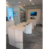 Лайтбоксы и имидж волл для бренд-шопа ТМ MEIZU 