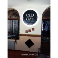 Лайтбокс с подсветкой «контражур» для Enoteca Old OAK Лайтбокс с подсветкой «контражур» для Enoteca Old OAK