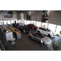 Банера в интерьере для автосалона Porsche Центр Одесса Банера в интерьере для автосалона Porsche Центр Одесса