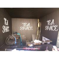 Объемные буквы для TEA SPACE
