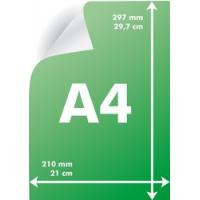 Друк на А4