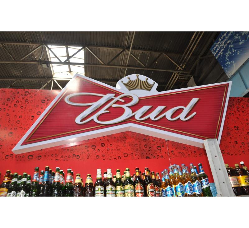 Интерьерное оформление для  Bud