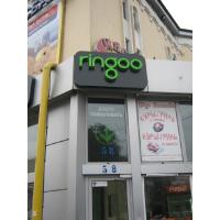 Композитные вывески для Ringoo