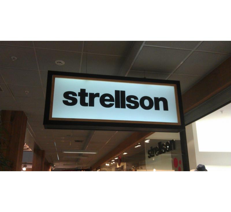 Лайтбокс для Strellson