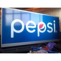 Изготовление брендовой рекламы на авто для Pepsi Изготовление брендовой рекламы на авто для Pepsi