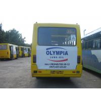 Реклама на маршрутке для "Олимпия"