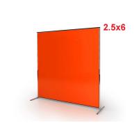 Стенд Прес Волл (Brand Wall) 2,5x6м