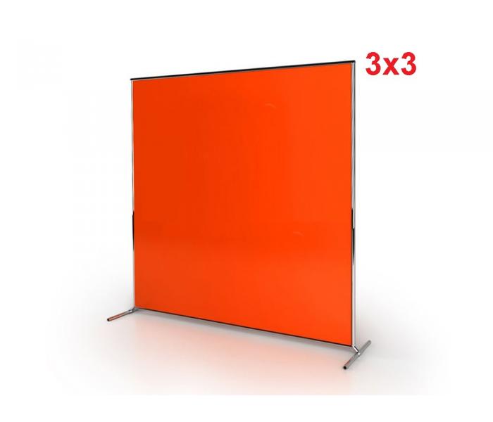 Стенд Прес Волл (Brand Wall) 3x3м